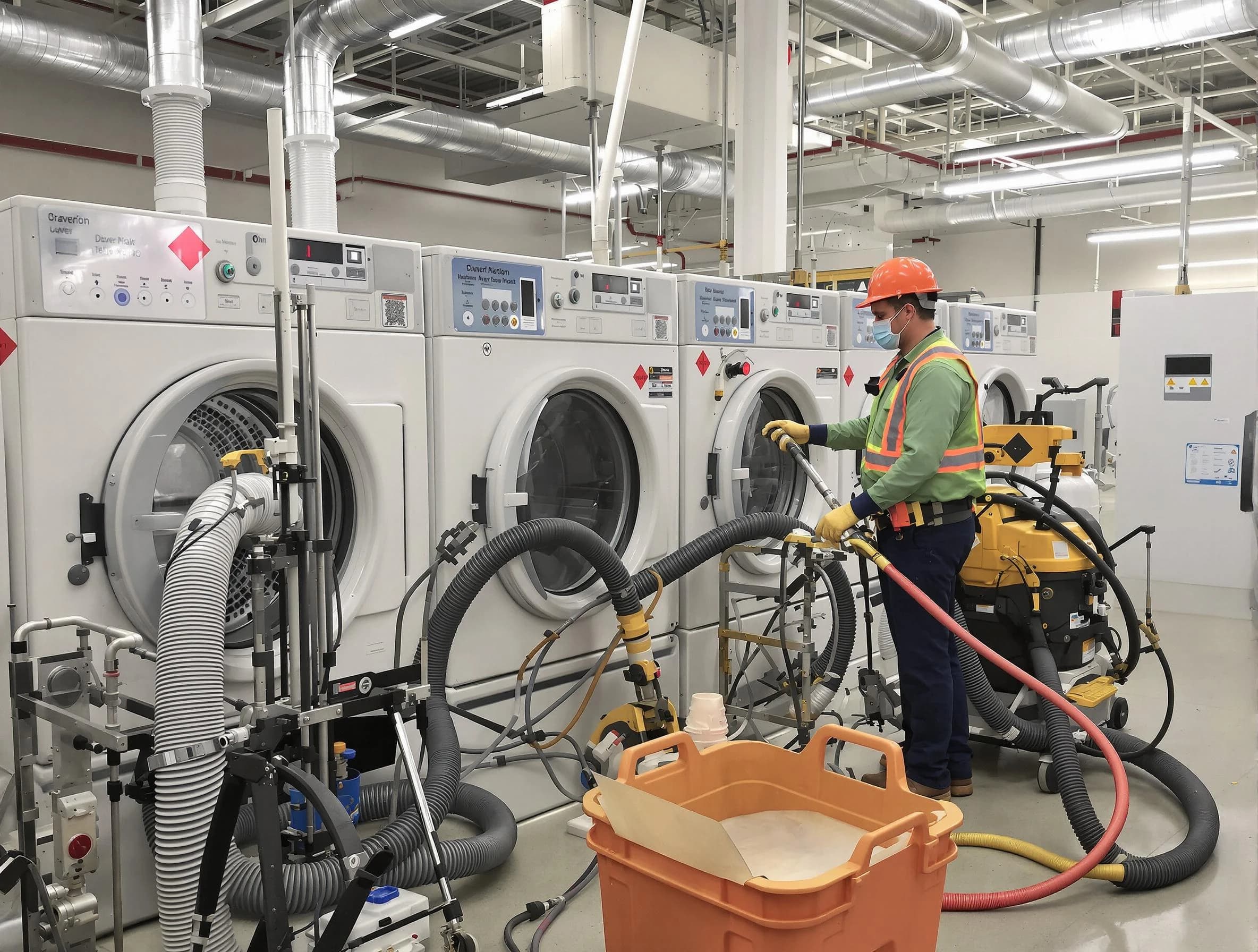 Commercial-grade dryer vent cleaning by Kingfisher Dryer Vent Cleaning in Kingfisher