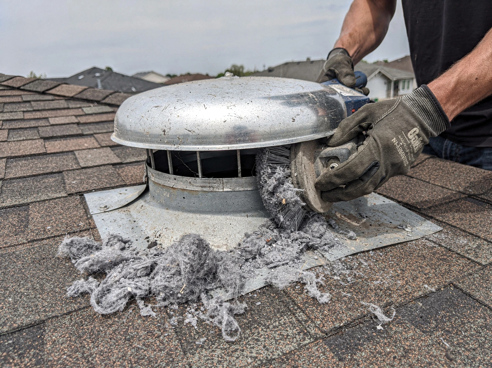 Roof Vent Cleaning service in Kingfisher, OK