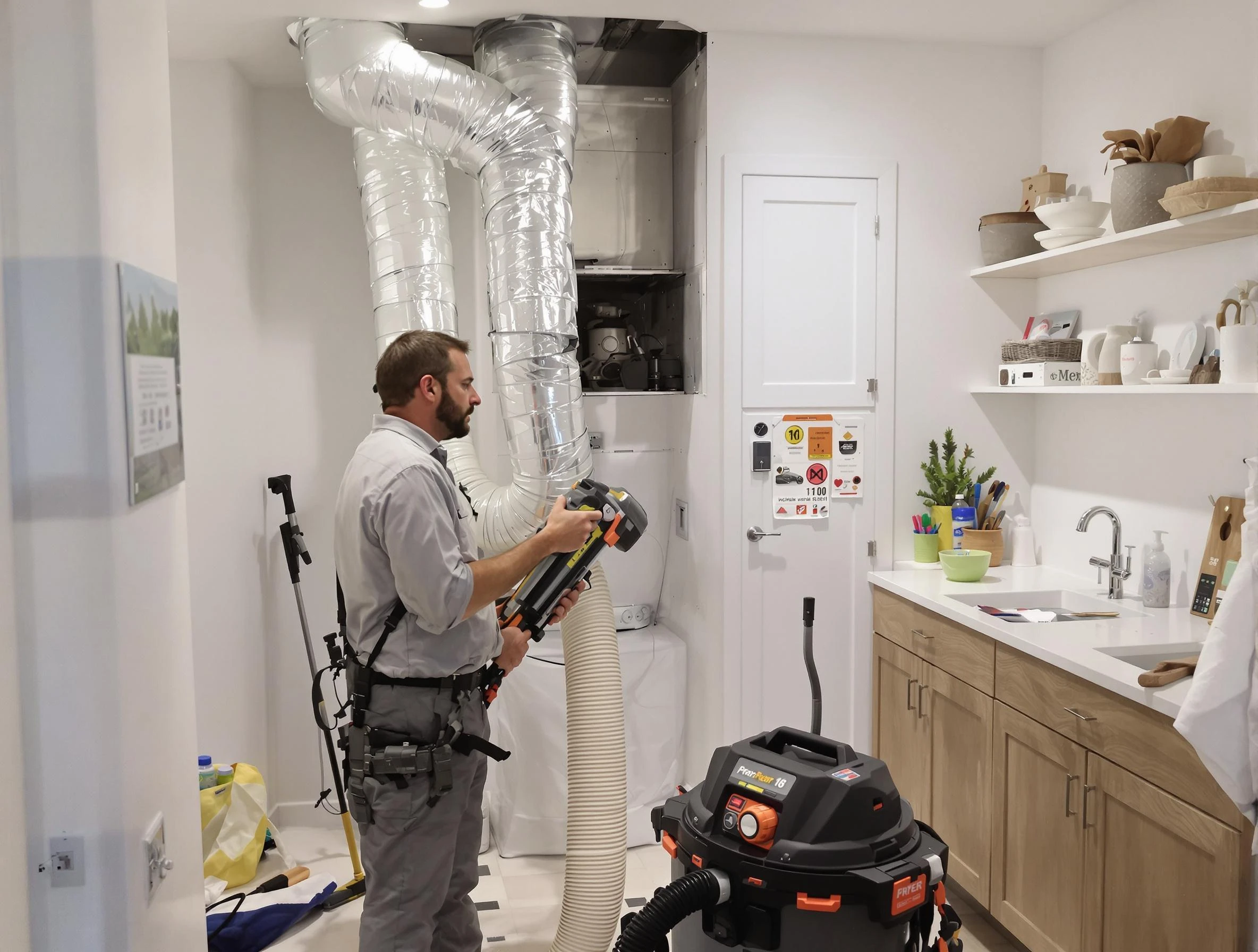 Clogged Dryer Vent Cleaning in Kingfisher