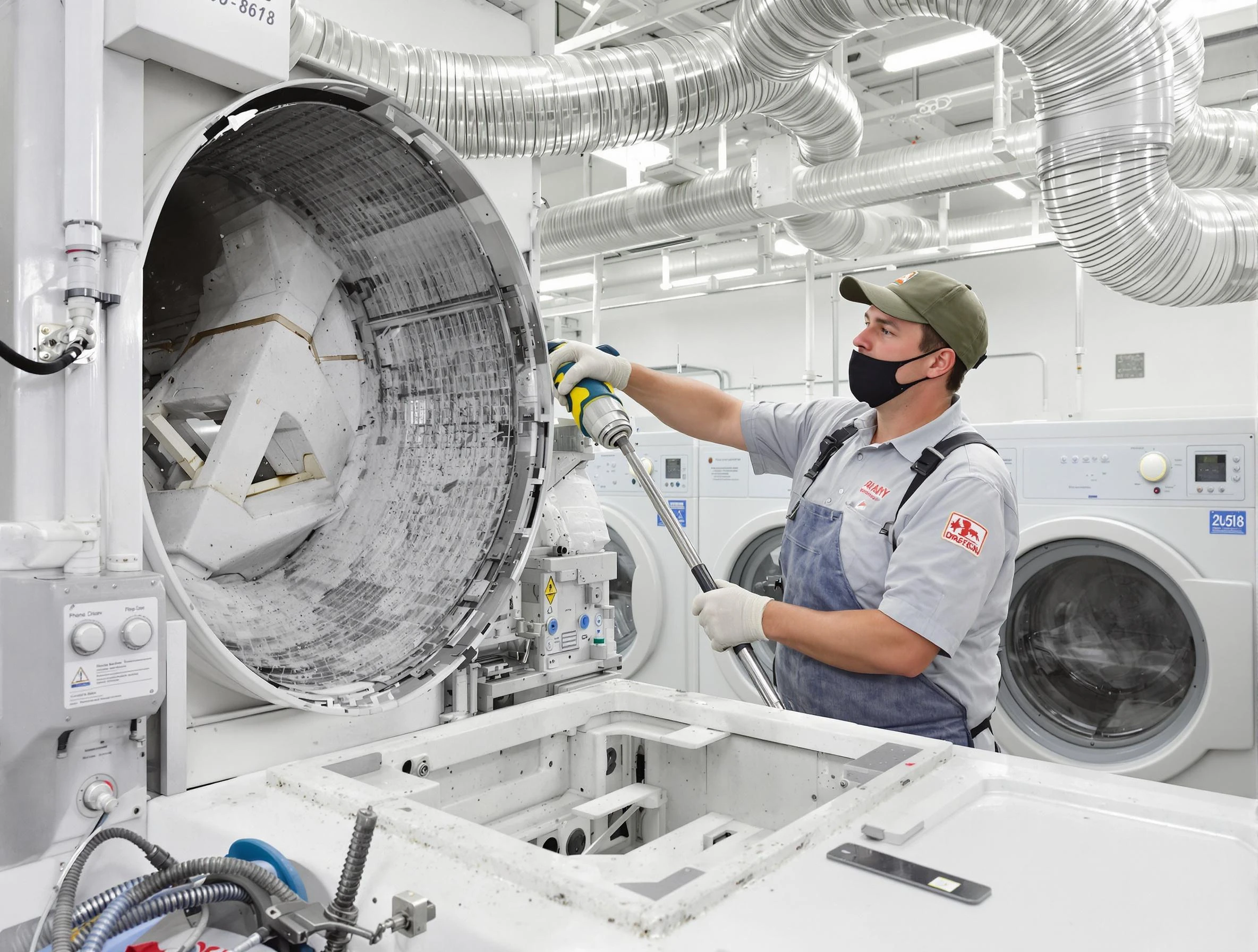 Commercial Dryer Vent Cleaning in Kingfisher