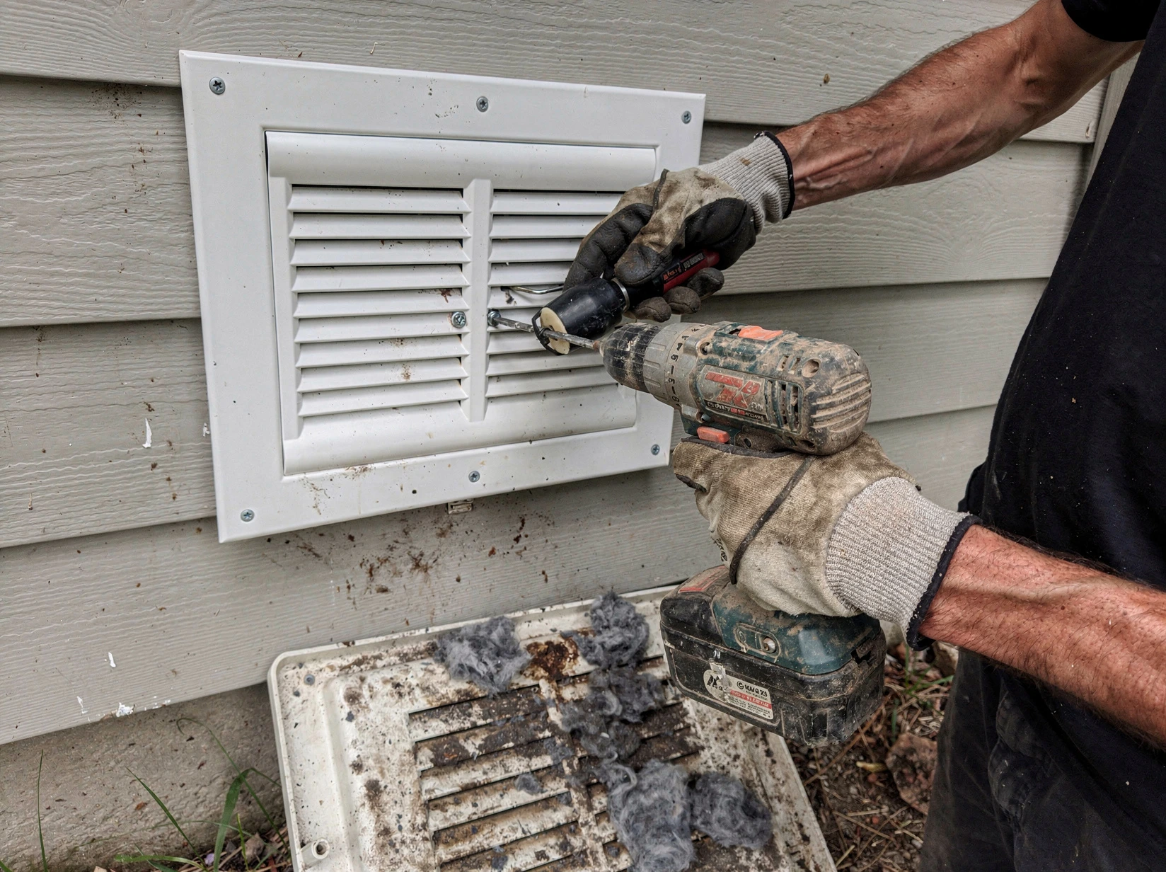 Vent Cover Replacement service in Kingfisher, OK